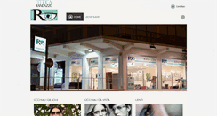 Desktop Screenshot of otticarandazzo.com