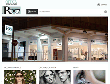 Tablet Screenshot of otticarandazzo.com